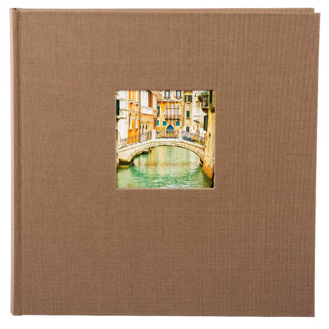 Goldbuch Fotoalbum 24816 Bella Vista coffee bronze