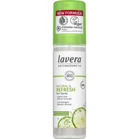 Lavera Lavera, Natural & Refresh Spray 75 ml)