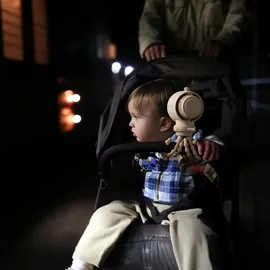 JISULIFE Life2S 12,8 cm Standventilator Grün