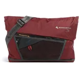 Klättermusen Grid Messenger Umhängetasche (Größe ONE SIZE, schwarz)