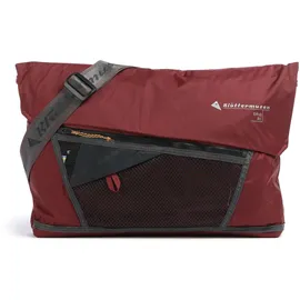 Klättermusen Grid Messenger Umhängetasche (Größe ONE SIZE, schwarz)