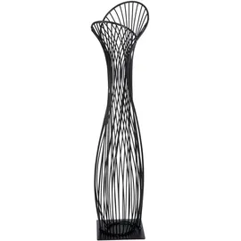Casablanca by Gilde Casablanca Dekoobjekt Die Verbundenheit schwarz - Höhe 63cm x Breite 17cm - Tischdekoration