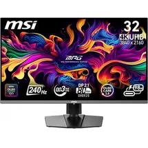 MSI MPG 322URX 31,5" schwarz