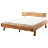 Lindaro Kreta Balkenbett Wildeiche