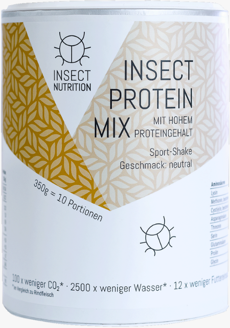 Insect Protein Mix - Insect Nutrition