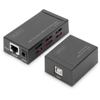 Digitus USB Extender USB 2.0 4 Port Hub