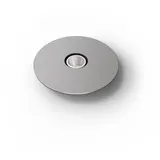 Halemeier PowerLite 2er Pack rund Edelstahloptik