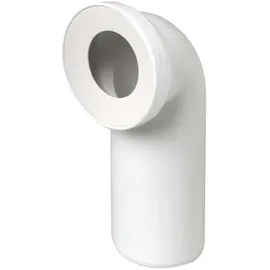 Sanit WC-Anschlussbogen DN100 weiß (Variante: 90°)