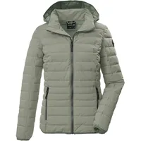 G.I.G.A. DX by killtec Damen Steppjacke/Funktionsjacke mit abzippbarer Kapuze GS 110 WMN QLTD JCKT, seagrass,