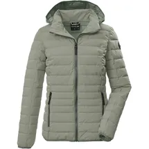 G.I.G.A. DX by killtec Damen Steppjacke/Funktionsjacke mit abzippbarer Kapuze GS 110 WMN QLTD JCKT, seagrass,