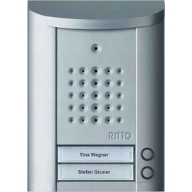 Ritto Türstation Entravox Audio 2WE 1840220 silber