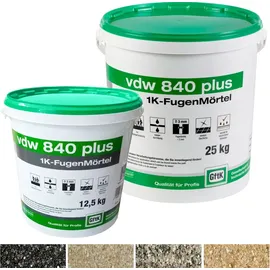gftk mbh vdw 840 plus 1K-Fugenmörtel - 12,5 kg