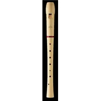 Moeck 1025 Flauto 1 Sopranblockflöte Deutsch Einfachloch Spezialkunststoff Beige