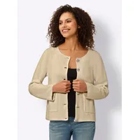 Heine Strickjacke in Beige 46