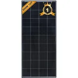 EnjoySolar enjoy solar PERC Mono 200W 12V Solarpanel Solarmodul Photovoltaikmodul, Monokristalline Solarzelle PERC Technologie, ideal für Wohnmobil, Gartenhäuse, Boot