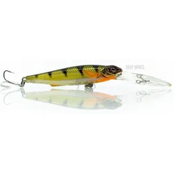 Wobbler - Gutsy Minnow 6cm - DEEP - 12 Perch EINHEITSGRÖSSE