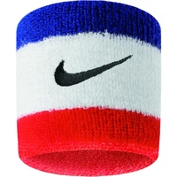 Nike Swoosh Schweißband 2er Pack weiß