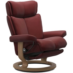 Stressless Magic | Power Sessel M Paloma Cherry Eichefarben