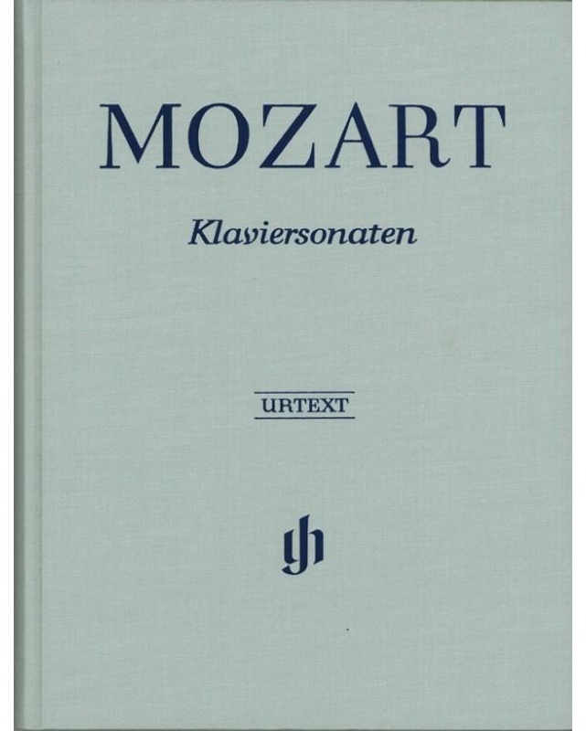Mozart  Wolfgang Amadeus - Sämtliche Klaviersonaten In Einem Band - Wolfgang Amadeus Mozart  Halbleder