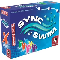 Pegasus Spiele Sync or Swim deutsche Version
