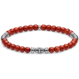 Thomas Sabo Unisex-Armband Talisman rot 925 Sterlingsilber A1927-062-10-L19