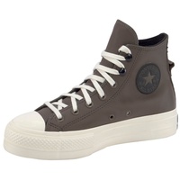 Converse Sneaker 'CHUCK TAYLOR ALL STAR LIFT' - Braun,Weiß - 421⁄2