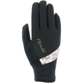 Roeckl Waldau Long Gloves Schwarz 8