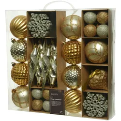 Decoris 029587 Mischbox bruchfest glanz, matt, Glitter glitter mix Transbox a 50