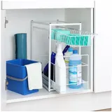 Gravidus Einbauschublade für Spülschrank Küchenschublade Küche Schublade Spülunterschrank