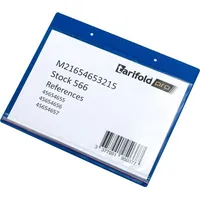 Tarifold Kennzeichnungshülle Dry-Zip 163241 A5 bl 10 St./Pack.