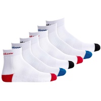 Champion Socken, Unisex 6er Pack 35-38