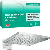 Hansgrohe Raindance E 300 1jet Kopfbrause mit Brausearm chrom