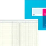 KÖNIG & EBHARDT König&Ebhardt Spaltenbuch 8611581 8 Spalten, A4, mit Kopfleiste,