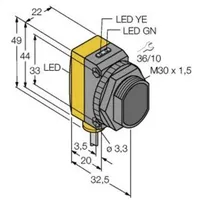 Turck Opto-Sensor QS30E