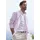 John Devin Langarmhemd Regular Fit Rosa XL