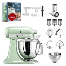 KitchenAid Artisan 5KSM175PS Pistazie Allrounderset
