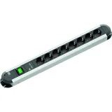Bachmann Steckdosenleiste 1,75 m Schwarz 8 St.