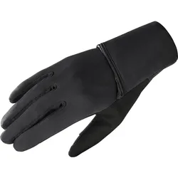 Salomon Fast Wing Winter Bonnets / Gants - Noir - L