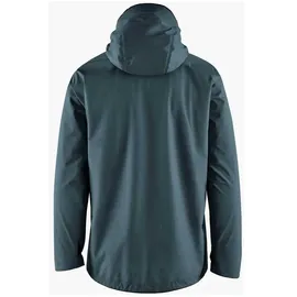 Klättermusen Asynja Regenjacke Herren Blau XL