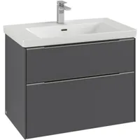 Villeroy & Boch Subway 3.0 Waschtischunterschrank 2 Auszüge, C57402VR