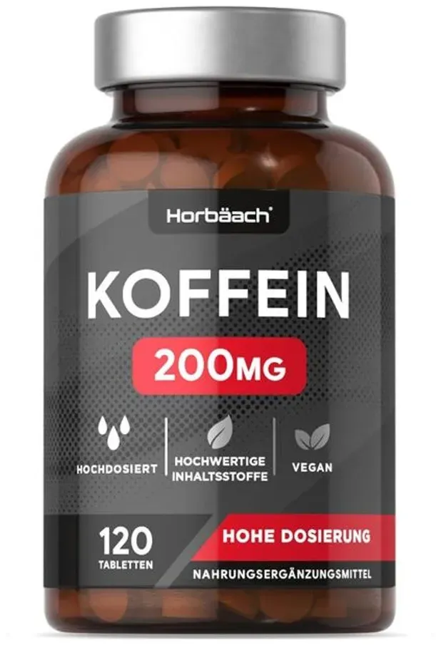 Horbaach Koffein Tabletten