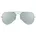 Aviator Mirror RB3025 W3277 58-14 silver/silver