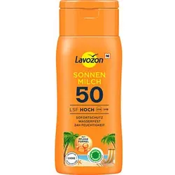 Lavozon LSF 50 Hoch Sonnenmilch 200 ml