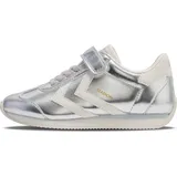 hummel Stadion Metallic Kinder Silber 36