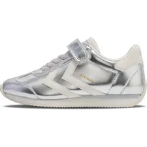hummel Stadion Metallic Kinder Silber 36