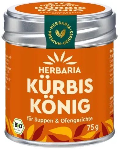 Herbaria Kürbiskönig SD-Dose bio