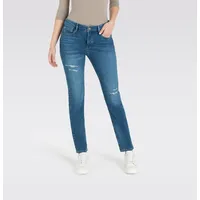 MAC California Slim Fit in Mittelblau-D40