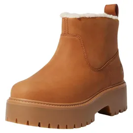Timberland Stone Street Mid Warm Boots Damen. in rust nubuck, - 39