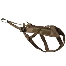 Non-Stop Dogwear Freemotion harness WD, unisex, olive, 7