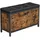 VASAGLE Schuhbank 80 x 51 x 30 cm braun / braun